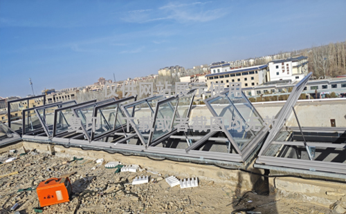 敦煌博物馆柯坪排烟天窗 敦煌博物馆柯坪排烟天窗