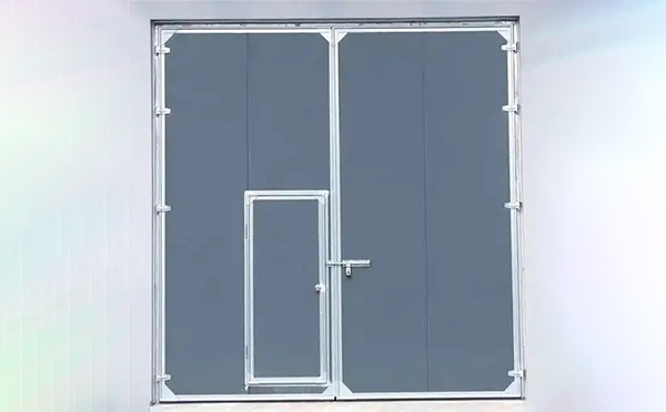 柯坪工业厂房门