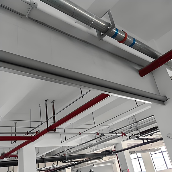 防火布柯坪挡烟垂壁