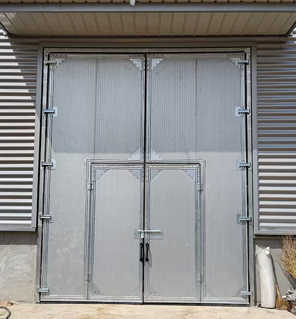 柯坪工业平开门 柯坪工业平开门