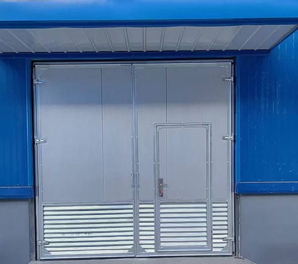 柯坪工业平开门 柯坪工业平开门