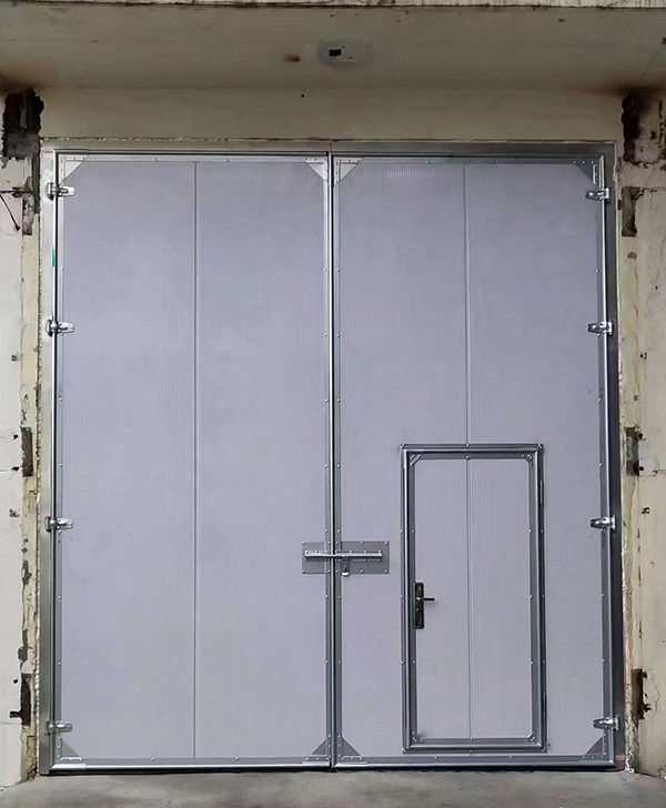 柯坪工业平开门