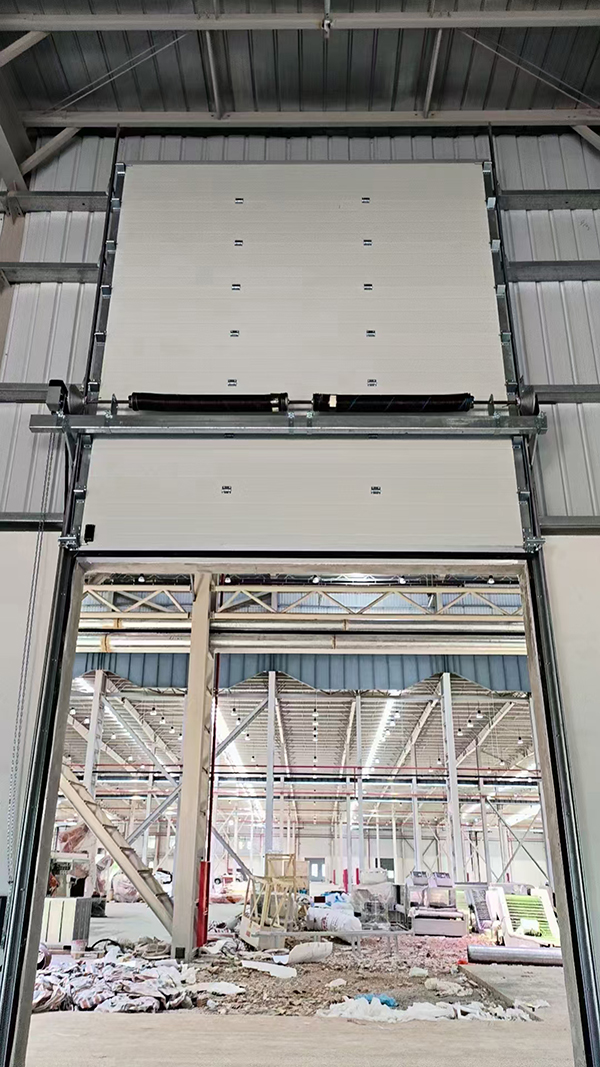 柯坪工业提升门