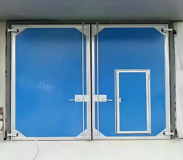 柯坪工业平开门 柯坪工业平开门