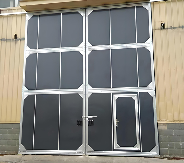 柯坪工业厂房门