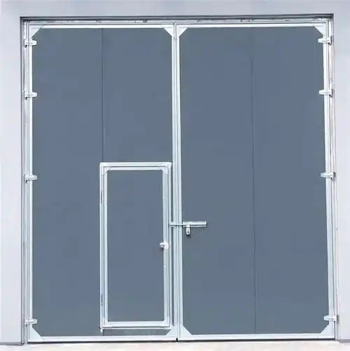 柯坪工业厂房门