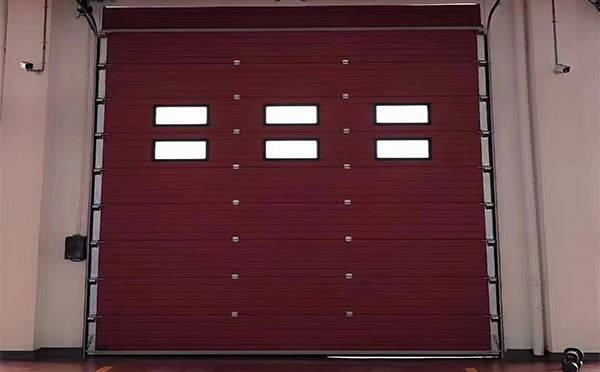 柯坪工业翻板门