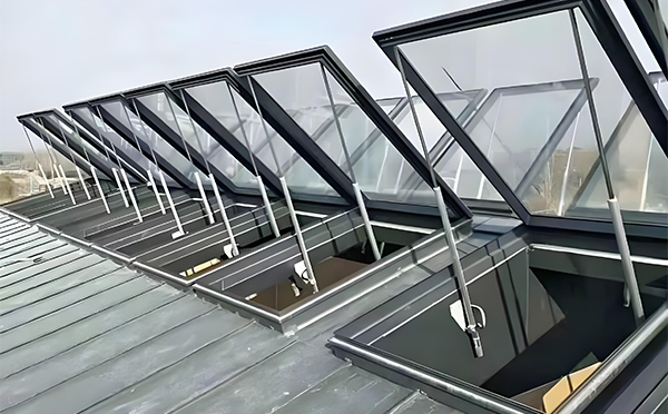 柯坪消防排烟窗