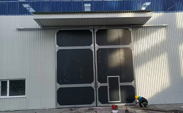 柯坪工业推拉门