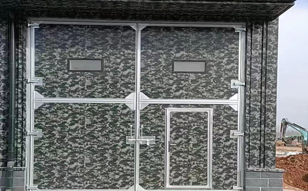 柯坪工业平开门