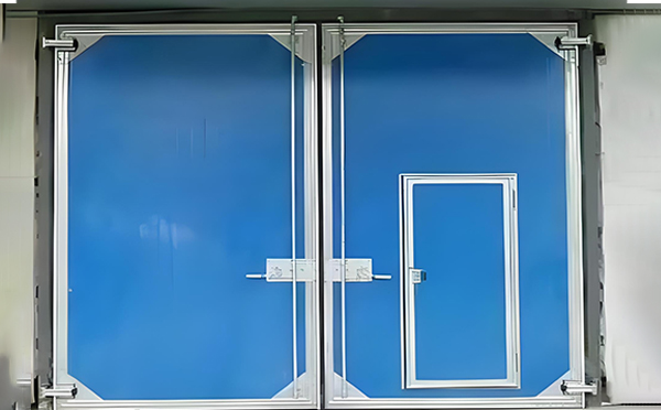 柯坪工业平开门