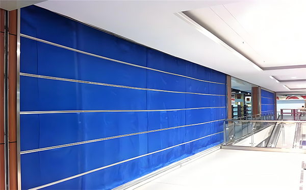 柯坪防火卷帘门