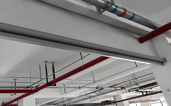 柯坪防火布挡烟垂壁