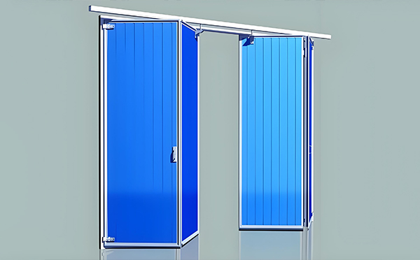 柯坪工业折叠门 柯坪工业折叠门