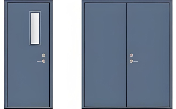 柯坪钢制防火门