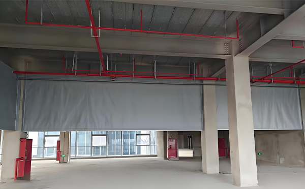 柯坪防火布挡烟垂壁