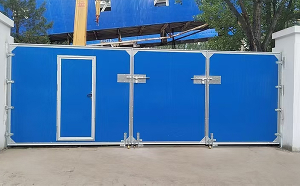 柯坪工业平开门