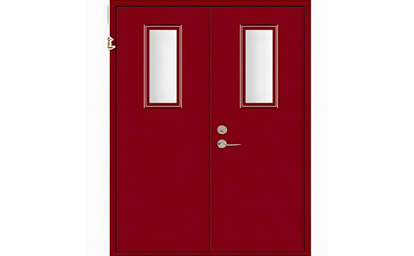 木质柯坪防火门 木质柯坪防火门