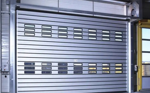 提高效率与安全：柯坪兰州柯坪快速柯坪卷帘门的应用与优势