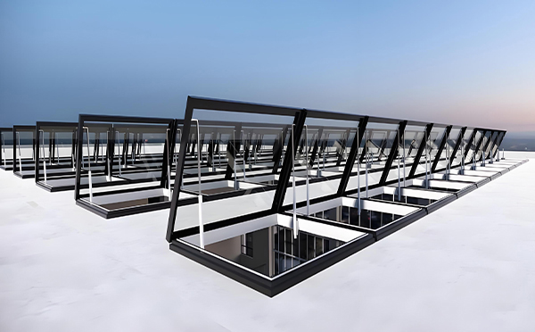 柯坪夏至：炎炎盛夏，百安科技与您共度清凉时光