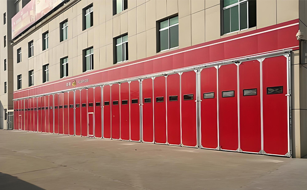 柯坪工业推拉门厂家提醒大家今日有雨记得外出带伞