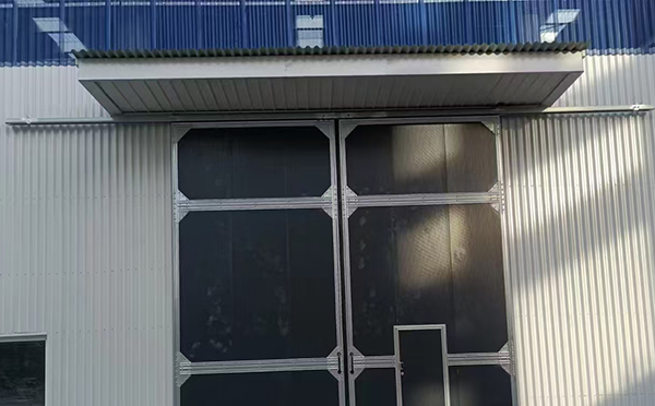 柯坪工业门的安装方式及注意事项