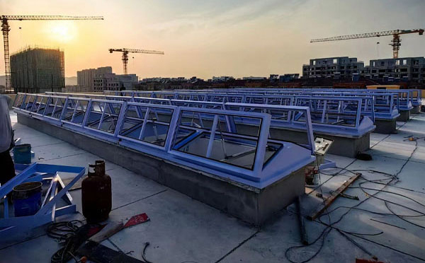 消防柯坪排烟窗怎么选择尺寸