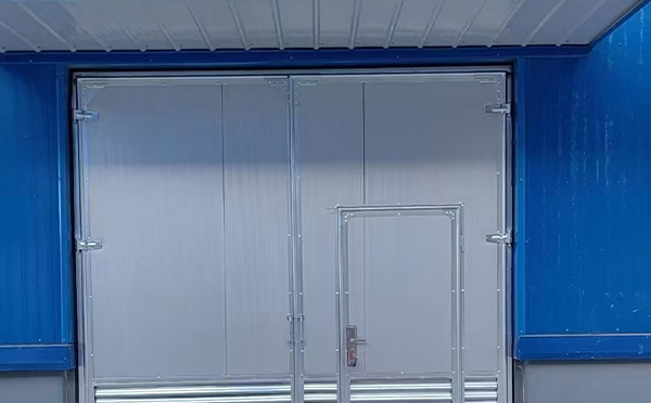 柯坪工业推拉门吊轨安装方法