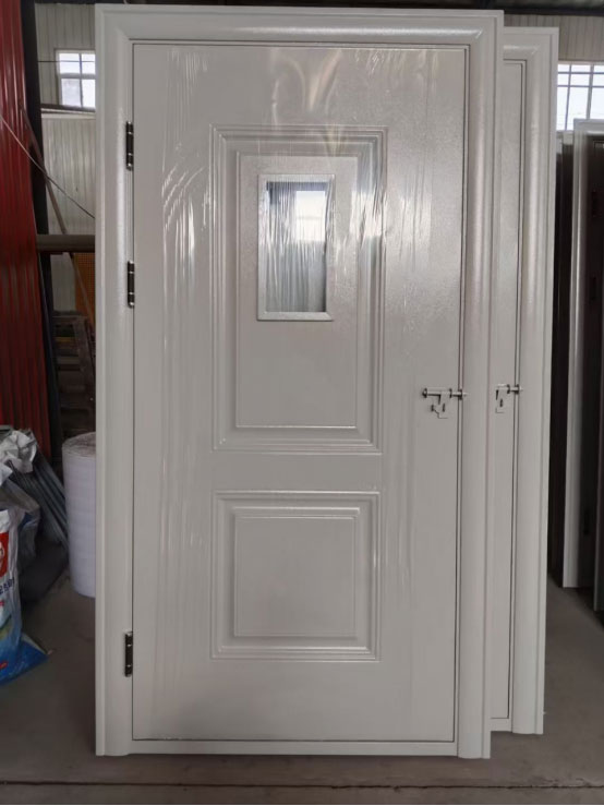 柯坪学校教室门