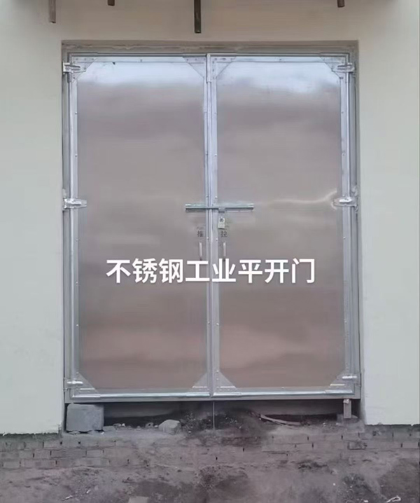 不锈钢柯坪工业平开门在现代工业场景中的应用实践 不锈钢柯坪工业平开门在现代工业场景中的应用实践