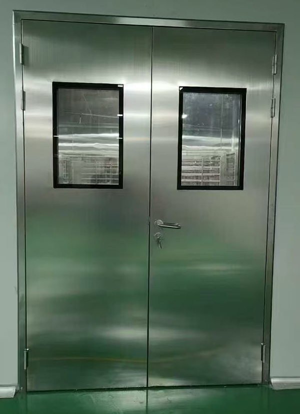 医院新建楼栋完成柯坪防火门配置工程