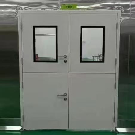 办公楼宇更新柯坪防火门系统提升应急能力