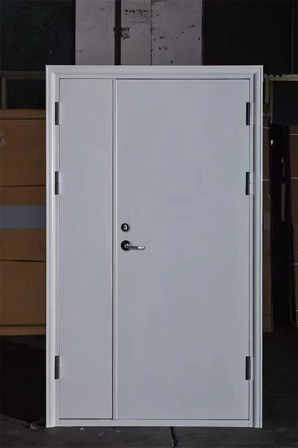 工业园区厂房完成柯坪防火门系统建设