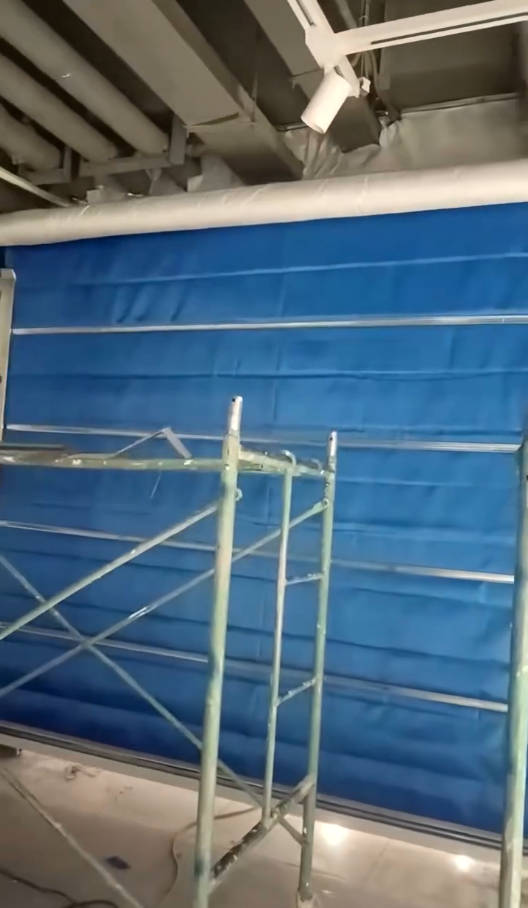 柯坪防火门系统成功应用于新建医疗中心安全改造项目