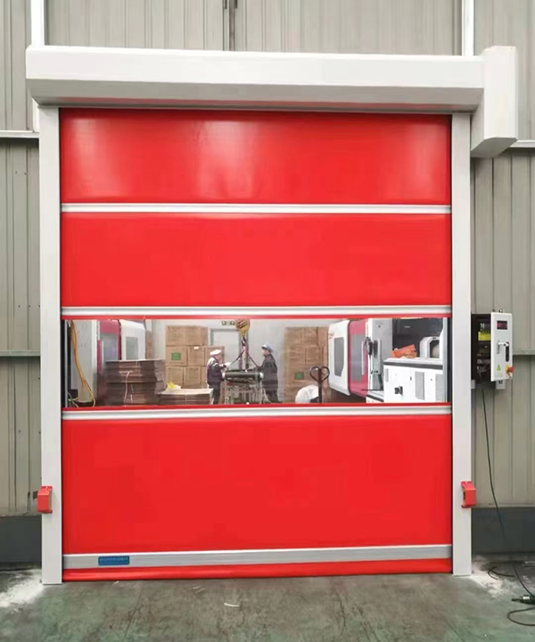 柯坪快速柯坪卷帘门提升电子制造厂房分区管理效率